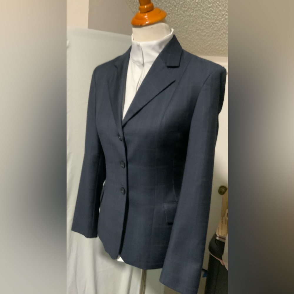 RJ Classic Sterling Collection Navy Show Coat – Size 8L - Picture 2 of 4
